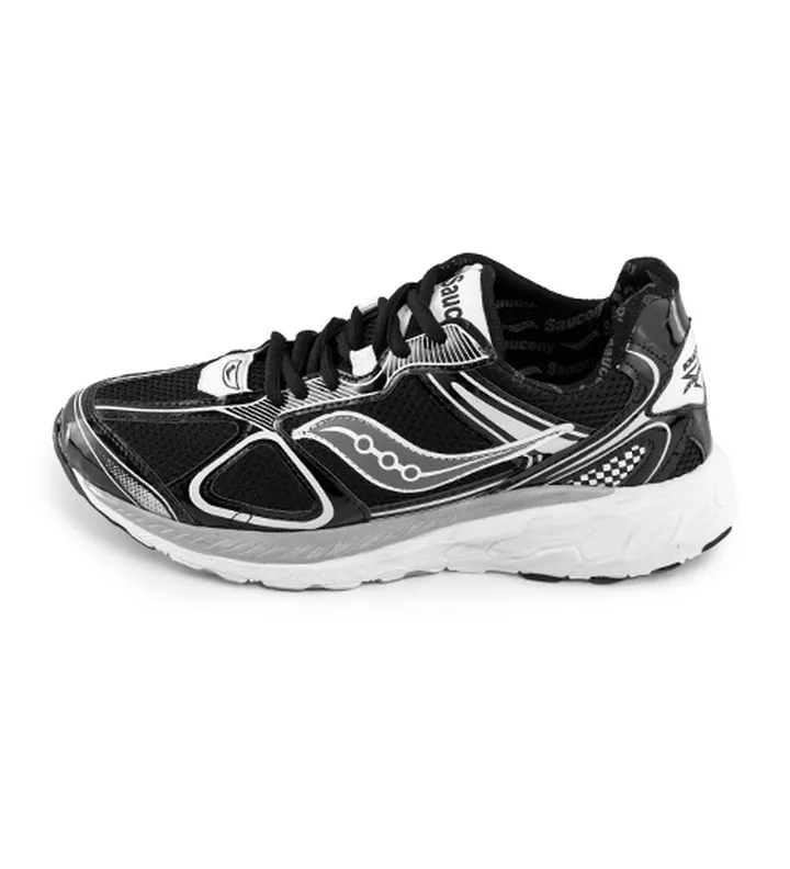 کفش اسپرت Saucony مردانه مشکی بندی