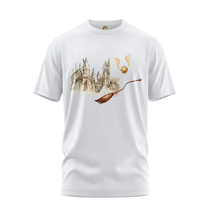 تی شرت آستین کوتاه مردانه هومرو مدل TW145 طرح هری ...