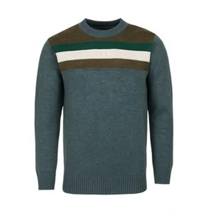 پلیور یقه گرد مردانه مدل Abs