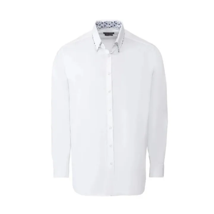 پیراهن آستین بلند مردانه نوبل لیگ مدل Zo2029