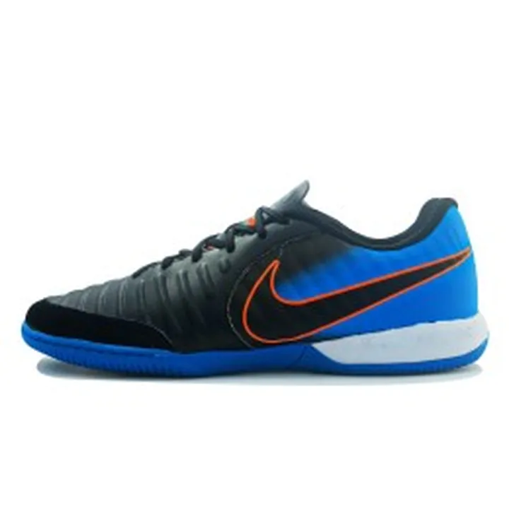 کفش فوتسال نایک تمپو ایکس Nike Tiempo X  Black Blue