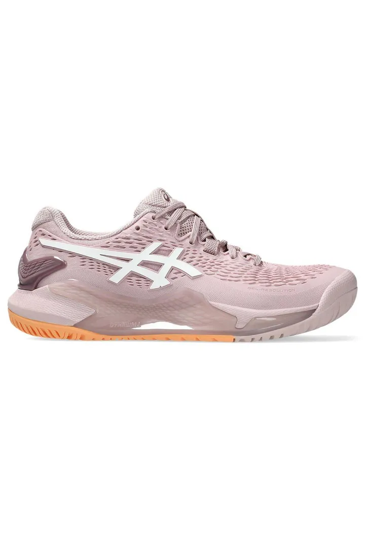 <span class="text-styled__StyledSpan-sc-d280c10c-1 dvOaRP">Asics< span>کفش تنیس صورتی زنانه ژل رزولوشن 9