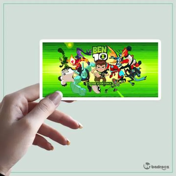 استیکر BEN10