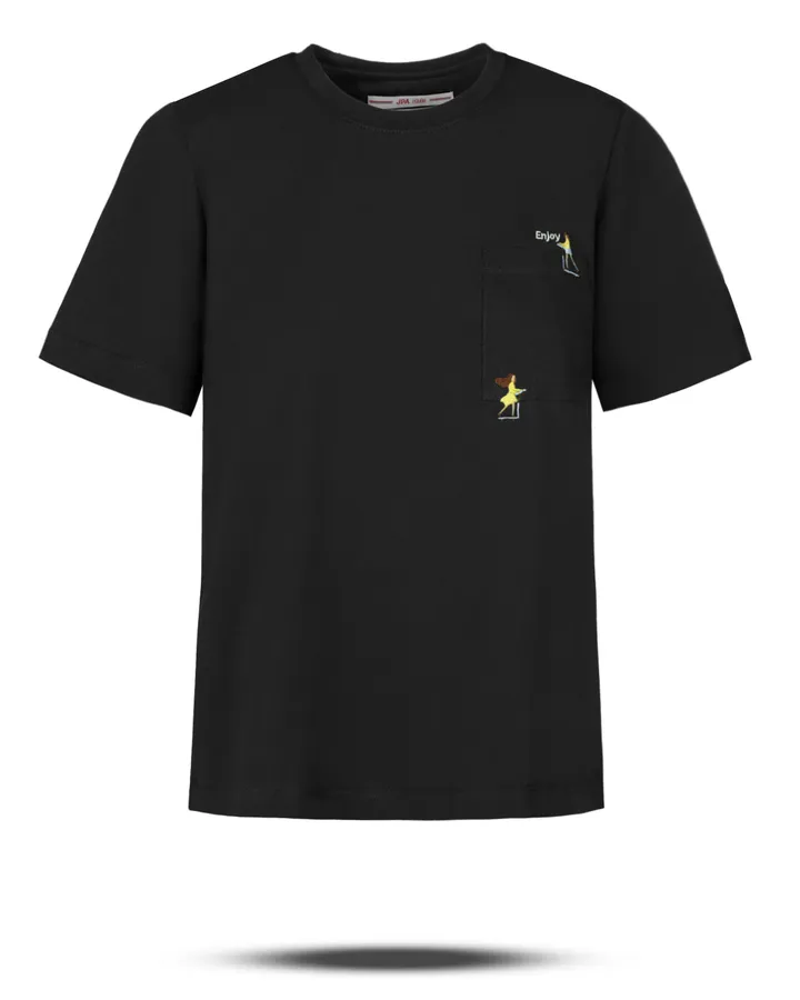 تیشرت پنبه زنانه 3181 – مشکی