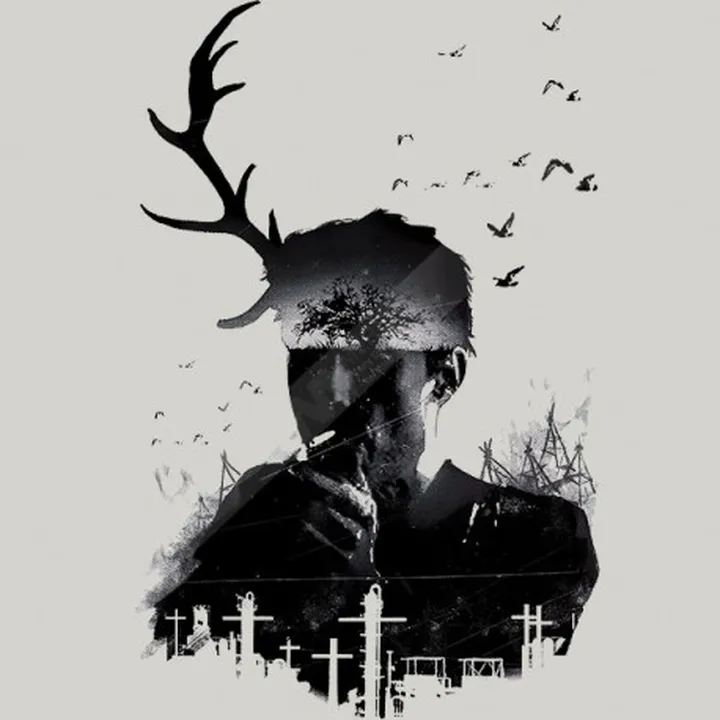 تیشرت Rust Cohle True Detective