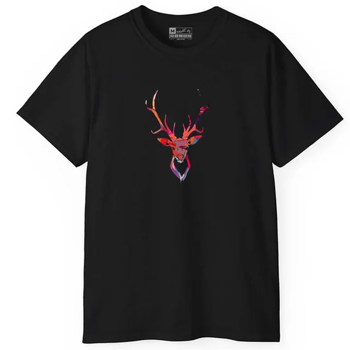 تی شرت آستین کوتاه مردانه پاد آفرین مدل اسپرت طرح ...