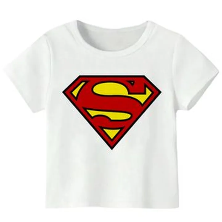 تی شرت آستین کوتاه پسرانه مدل سوپرمن WS150