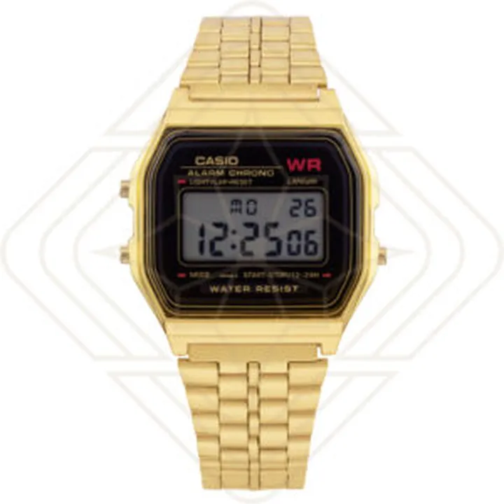 ساعت دیجیتالی مردانه کاسیو Casio مدل A159W کد WG-126