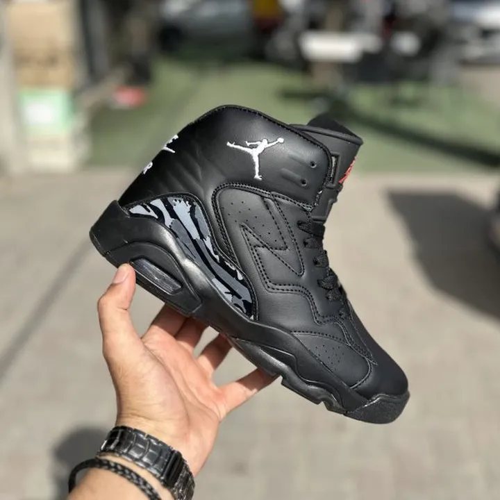 Jordan 5 تمام مشکی (1192)