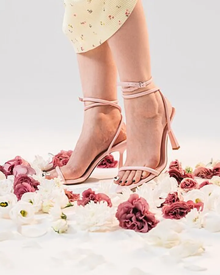 کفش زنانه رزمری مدل Rose-Merry-SH6010-Pink