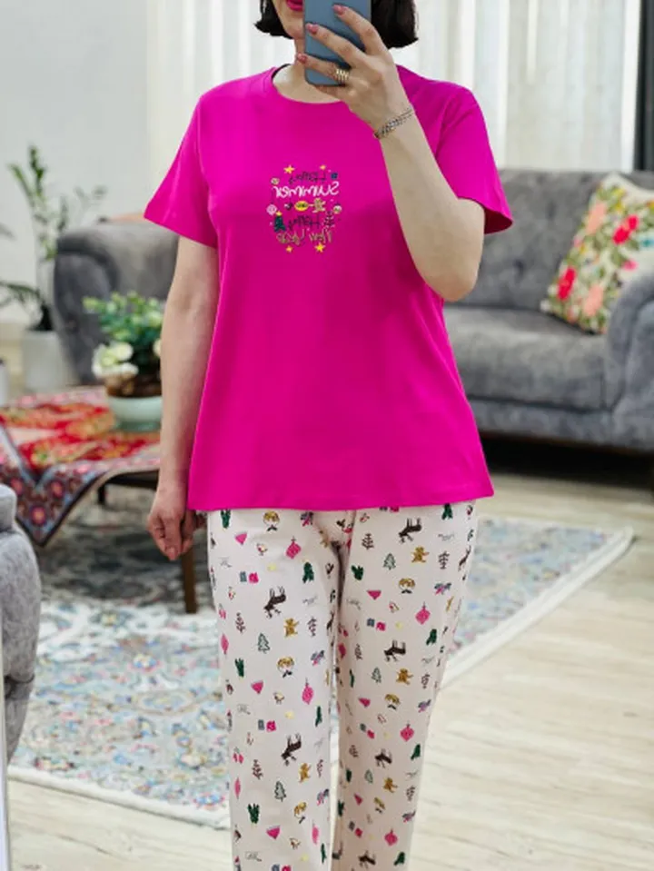 تیشرت و شلوار summer