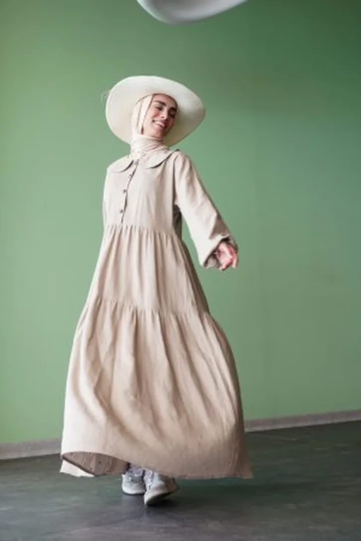 پیراهن لینن