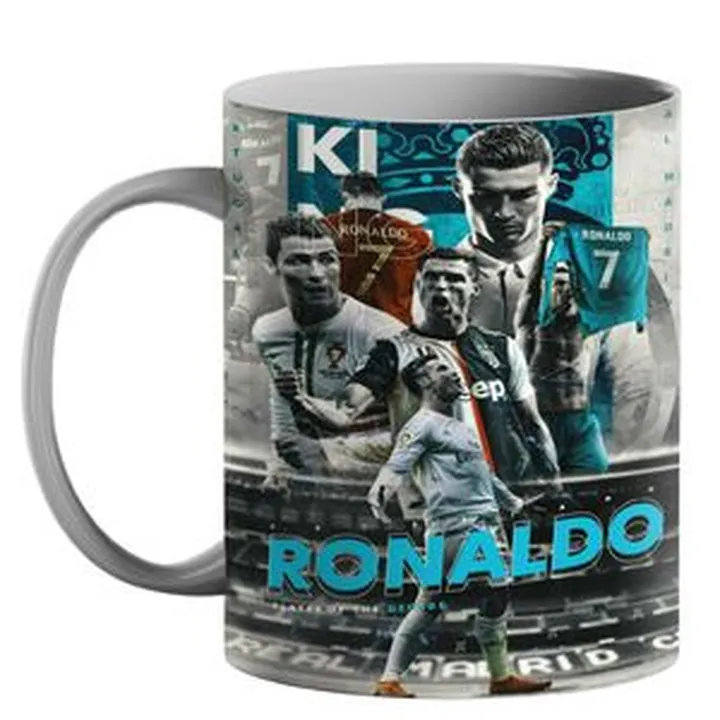 ماگ طرح رونالدو کد 50