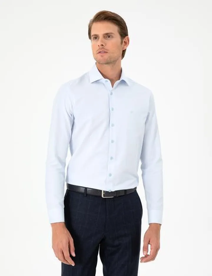 پیراهن آستین بلند مردانه پیر کاردین