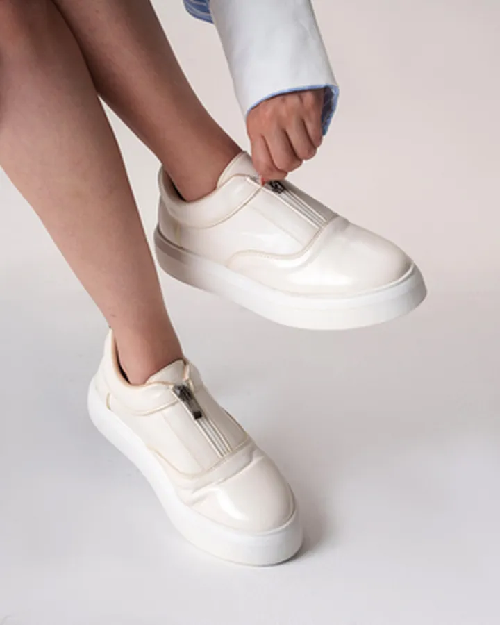 کفش راحتی زنانه مدل Stradivarius Loafer - LFwh2304