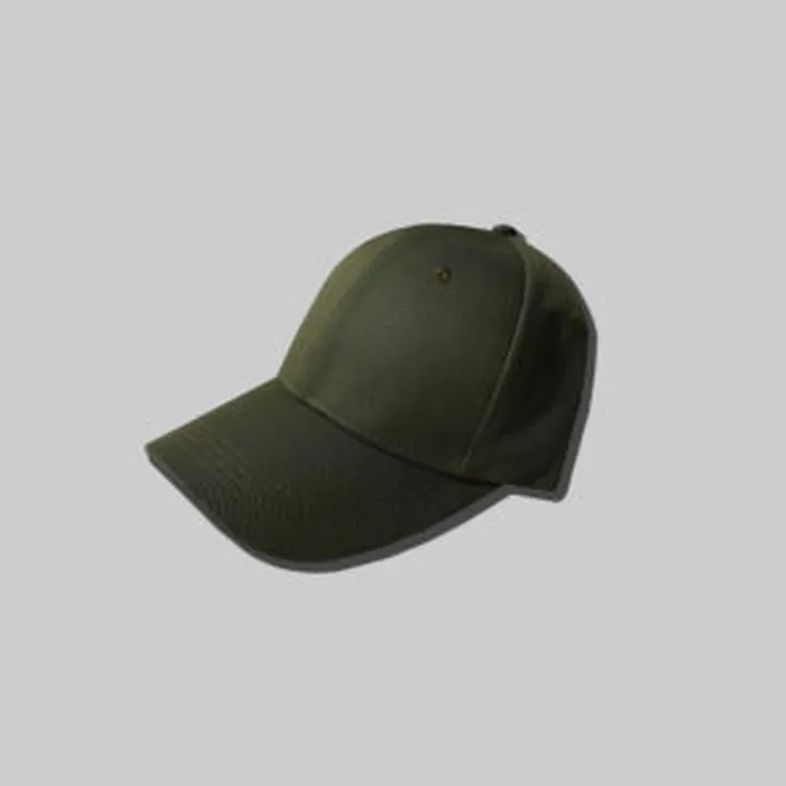 Army green baseball cap