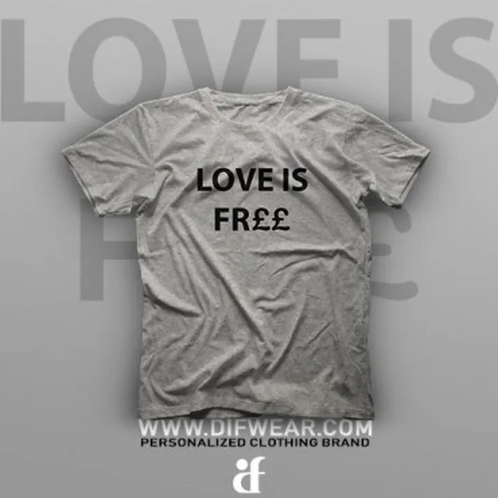 تیشرت Love is Free