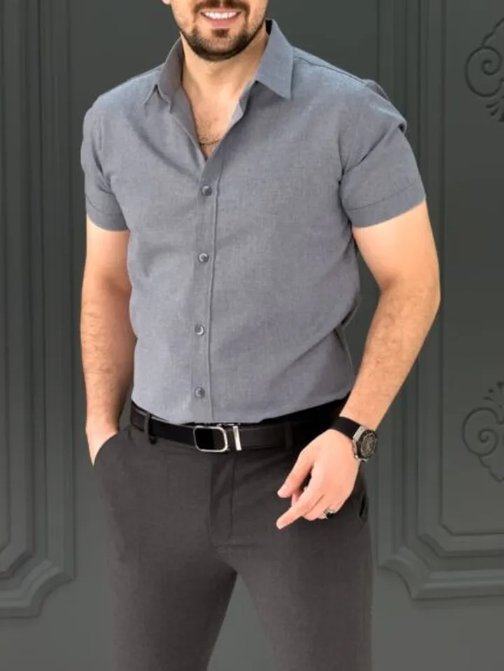 پیراهن 031619 VICO آبی تیره