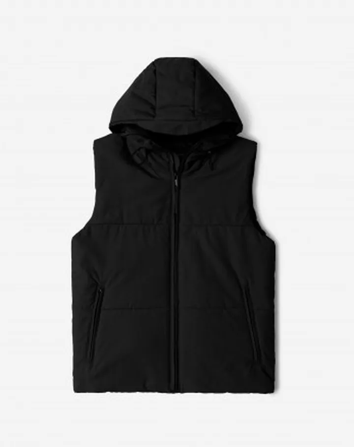 پافر مردانه کلاه دار 53173