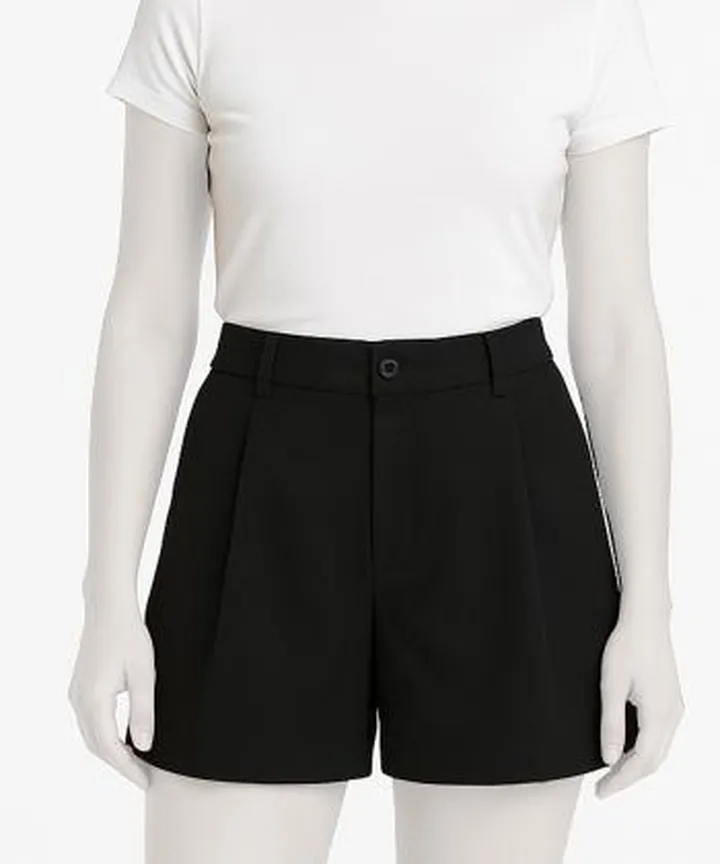 شلوارک پارچه ای زنانه آروما مدل 1215001