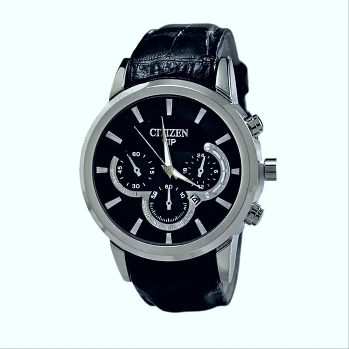 ساعت مچی عقربه‌ای مردانه کوارتز مدل تک موتور بند ف...