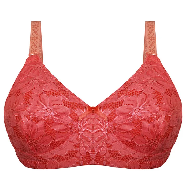 سوتین زنانه دکسونری مدل 125008728 دانتل رنگ گلبهی