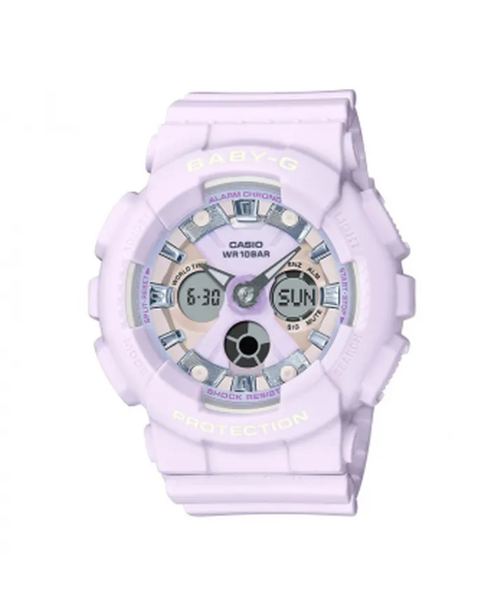 ساعت مچی عقربه ای زنانه کاسیو Casio مدل BA-130WP-6ADR