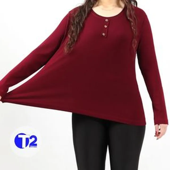 بلوز کبریتی زنانه فولکش