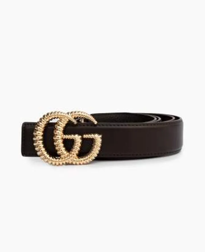 کمربند چرم طبیعی Gucci