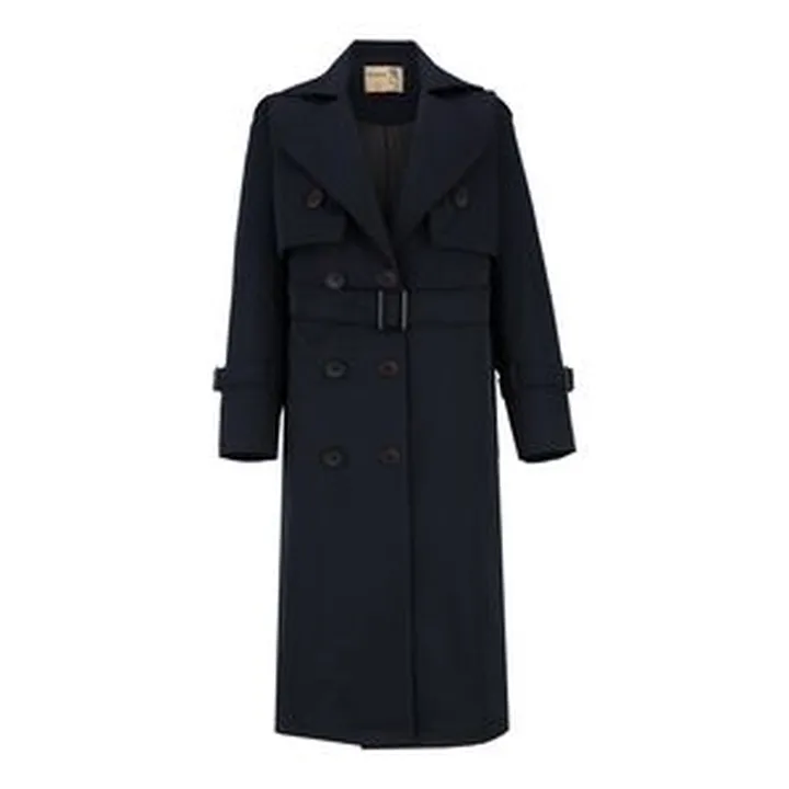 بارانی زنانه السانا مدل شایگان کد 229328