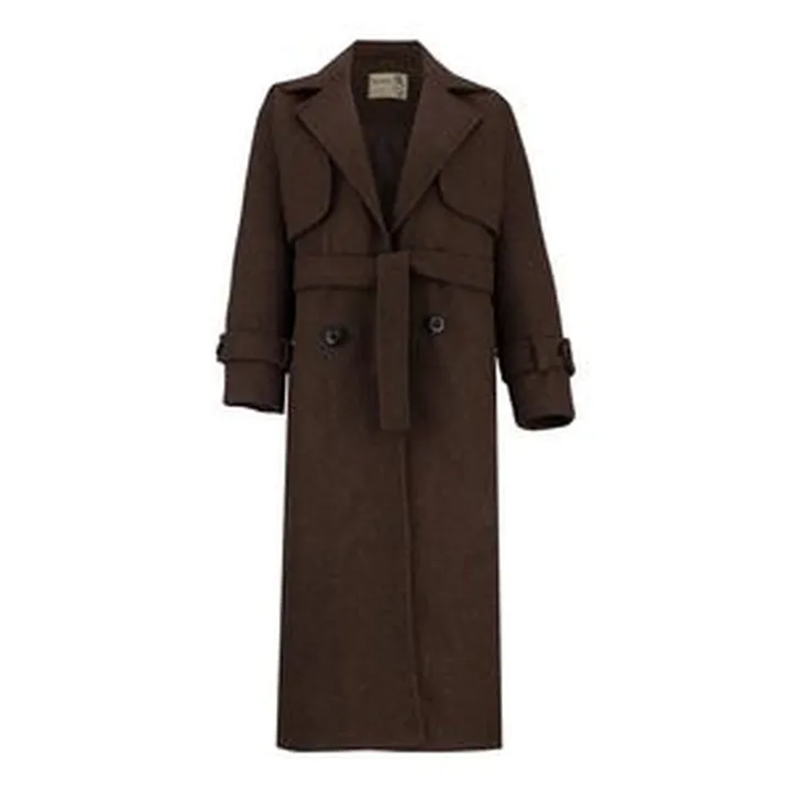 پالتو زنانه السانا مدل آروا کد 229406