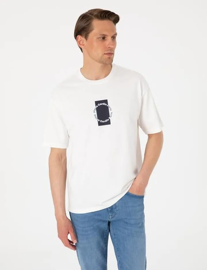 تی شرت آستین کوتاه مردانه پیر کاردین