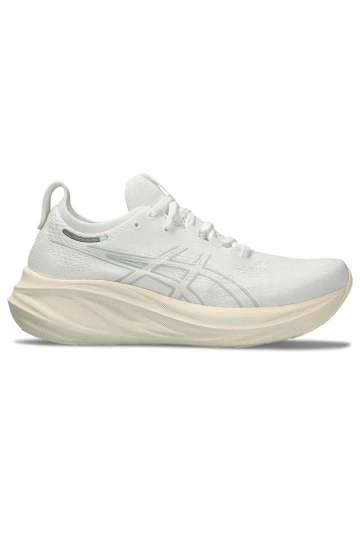 <span class="text-styled__StyledSpan-sc-d280c10c-1 dvOaRP">Asics< span>کفش دویدن زنانه سفید ژل نیمبوس 26