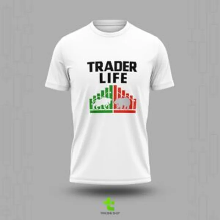 تیشرت تریدر Trader Life- طرح ۱۶