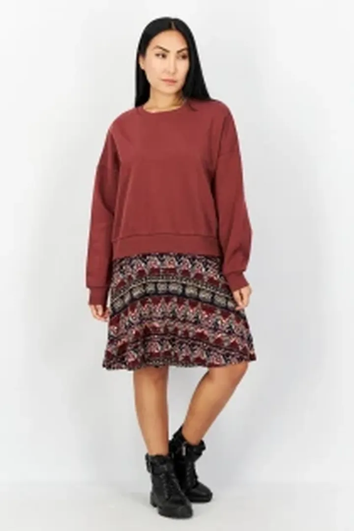 پلیور توپنبه ای زنانه 24888 مارک EDC