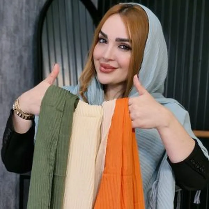 شال پلیسه کوبایی ۳۵۷۰۰۴۵۳