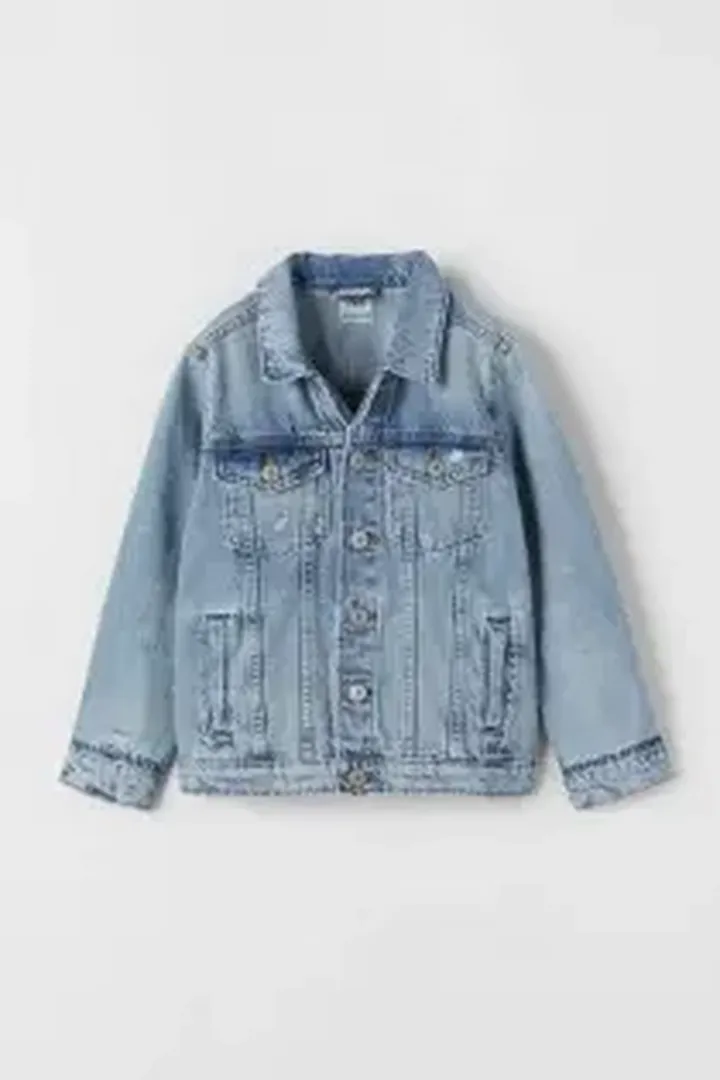 کت جینز بزرگسال 33121 سایز 10 تا 20  مارک DENIM