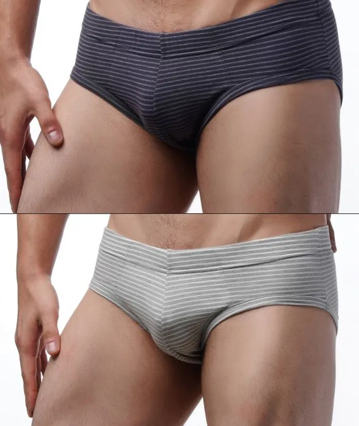 شورت مردانه اسلیپ کمر تخت لیفه ای راه راه_ بسته 2عددی