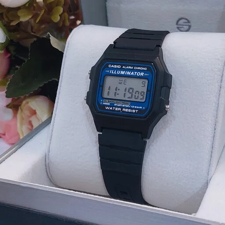 حراج  ساعت مچی کاسیو مردانه و زنانه مدل CASIO F-105