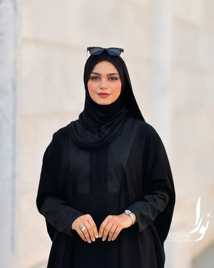 عبا یاس مشکی