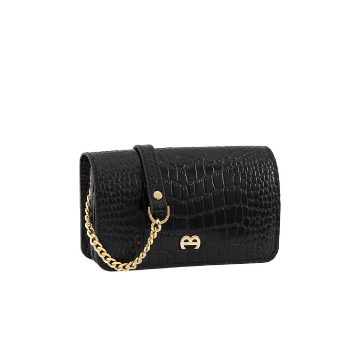 کیف دوشی مدل h197 مشکی کرو ریز