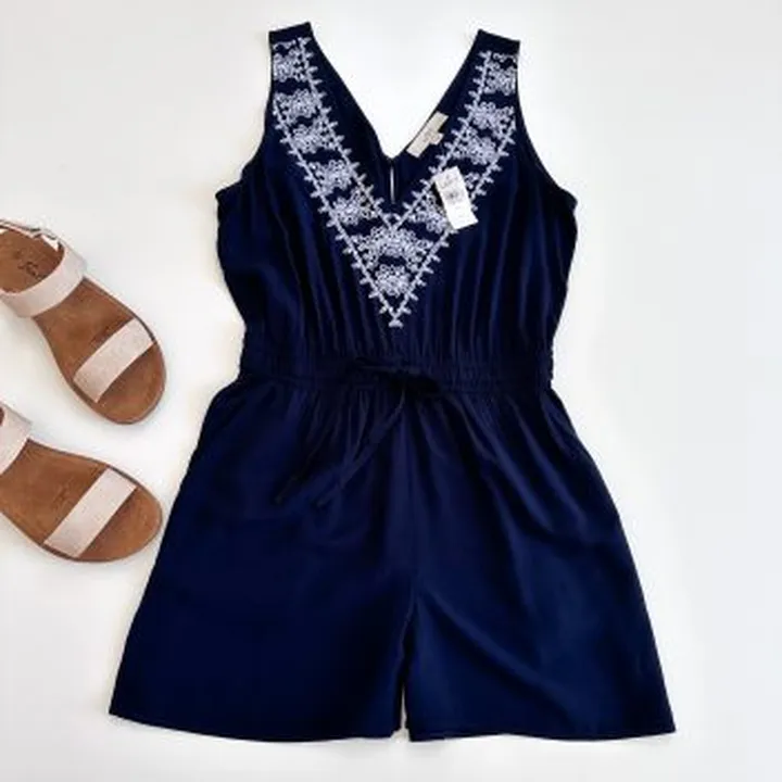 رامپر سرمه ای کد 633