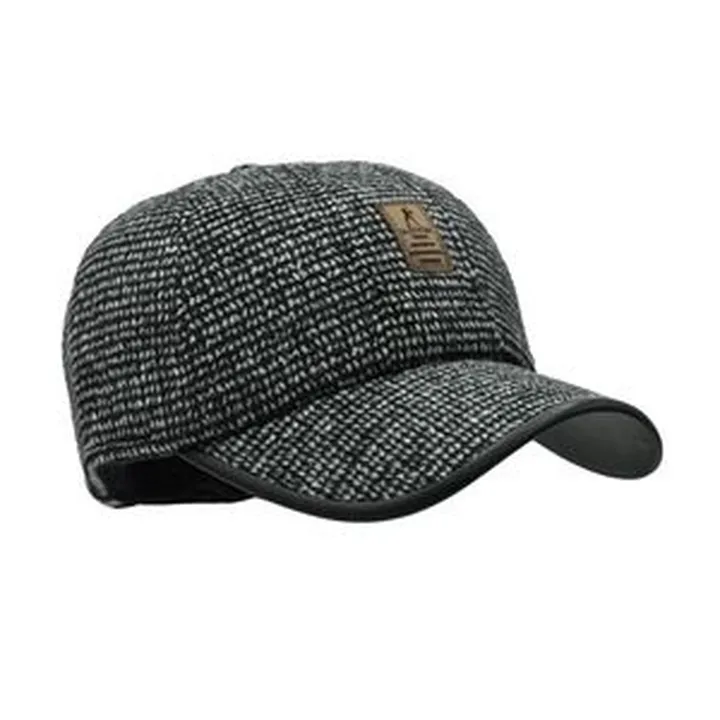 کلاه کپ مدل گوشدار فوتر زمستانه