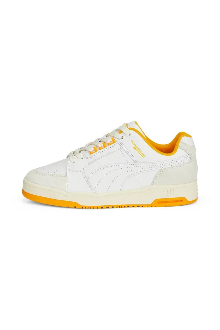 <span class="text-styled__StyledSpan-sc-d280c10c-1 dvOaRP">Puma< span>Slipstream Lo Retro PUMA White-Zinnia