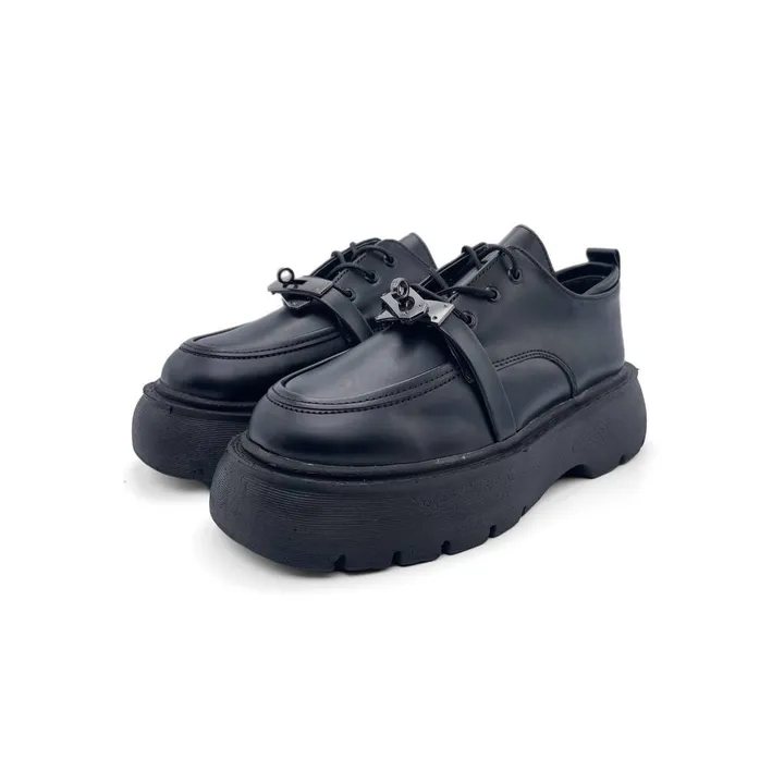 کفش راحتی زنانه مدل Flat shose - 0088_Black