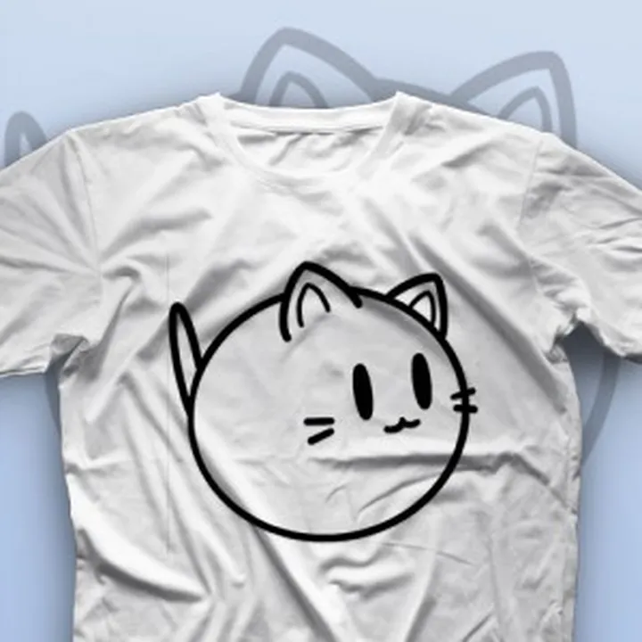 تیشرت Cat Bubble