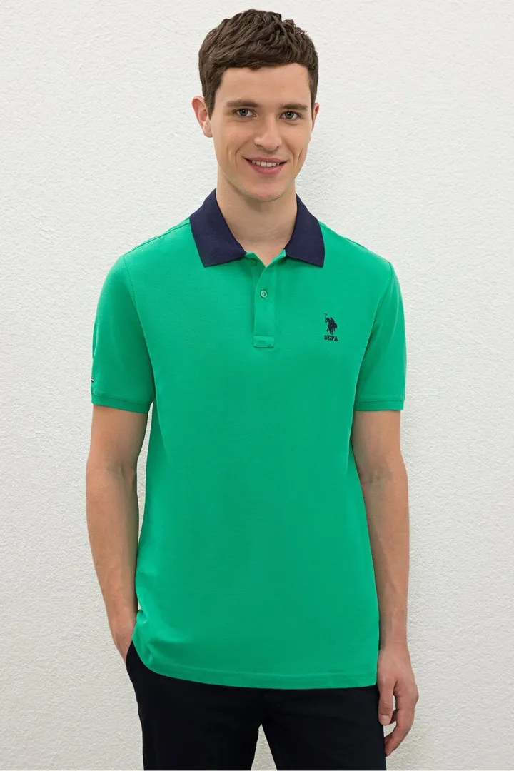 <span class="text-styled__StyledSpan-sc-d280c10c-1 dvOaRP">U.S. Polo Assn.< span>تیشرت مردانه سبز