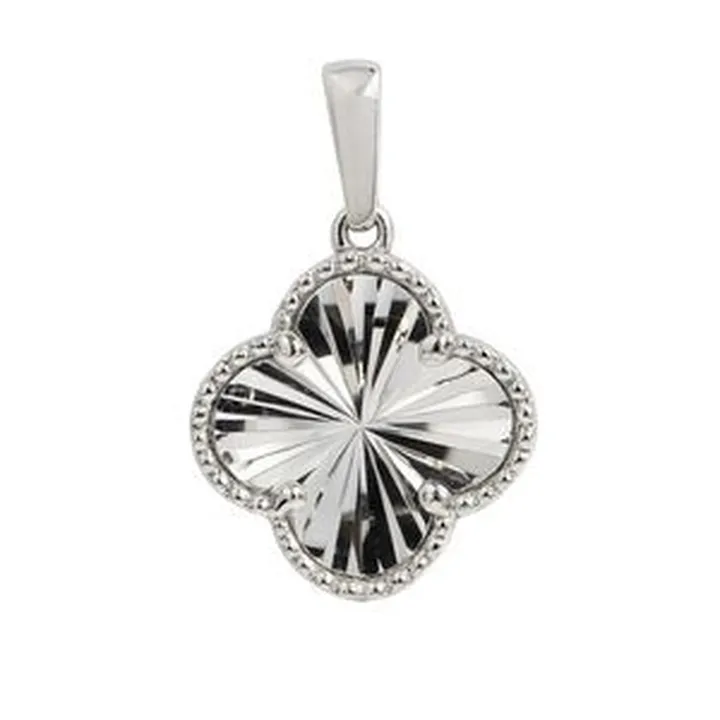 آویز گردنبند نقره زنانه جی تی ای مدل G_235