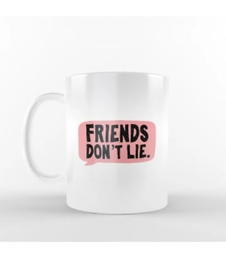 ماگ Friends Dont Lie