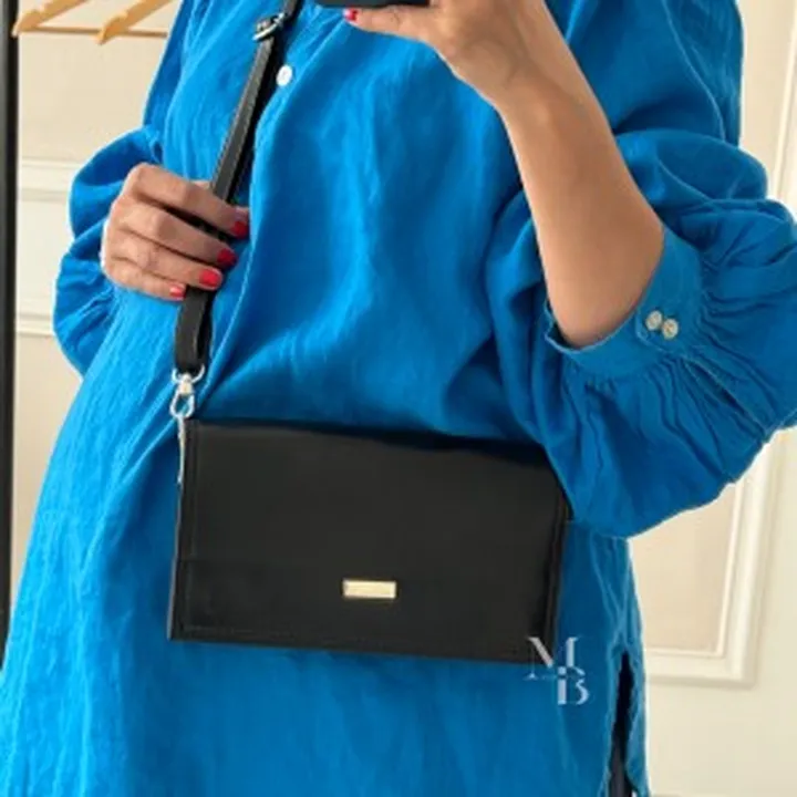 کیف دوشی دخترانه مدل  الگا